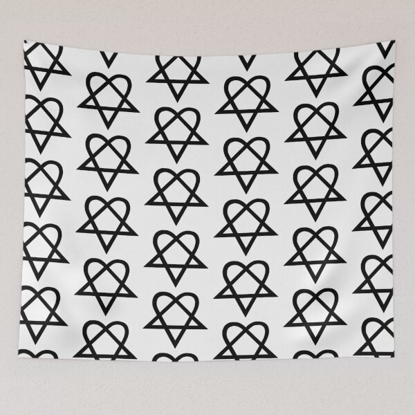 Item preview, Heartagram - Black designed and sold by bubacf.