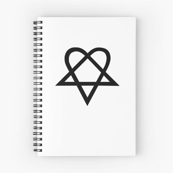 Item preview, Heartagram - Black designed and sold by bubacf.