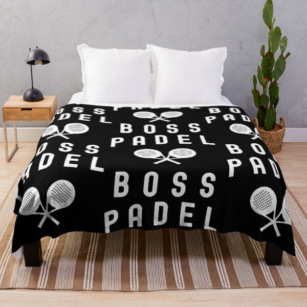 Item preview, Padel Tennis Boss - Uno designed and sold by FunSilly.