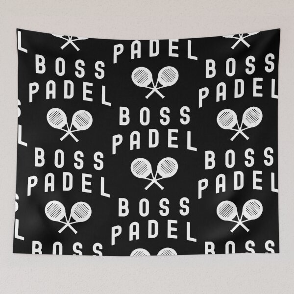 Item preview, Padel Tennis Boss - Uno designed and sold by FunSilly.