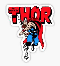 The Mighty Thor Sticker
