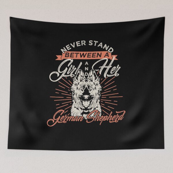 Item preview, German Shepherd Mom Girl Gift designed and sold by Marcid95.