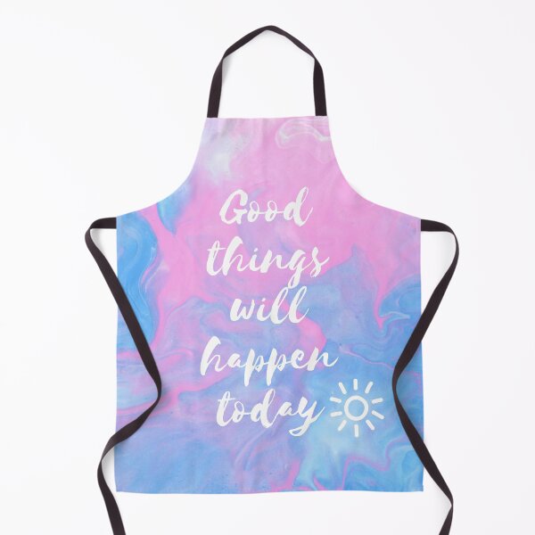Item preview, Good things will happen positive motivational quote designed and sold by HR-the-Chemist.