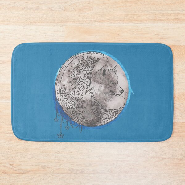 Item preview, Wild Moon Child Wolf designed and sold by Ashley Dennis.
