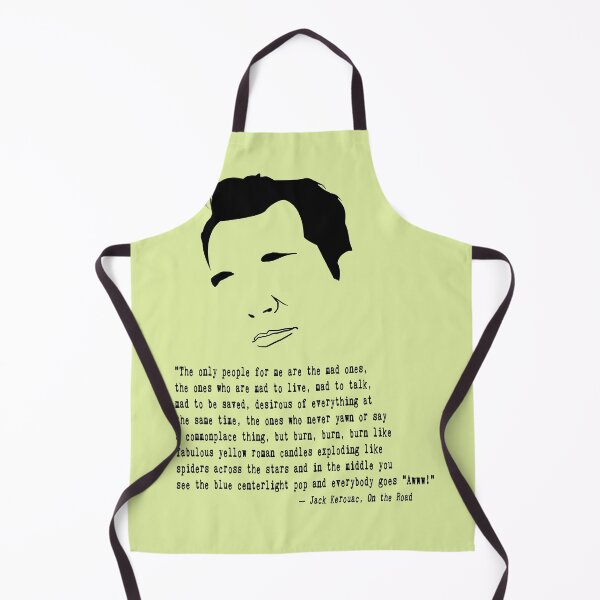 Item preview, Jack Kerouac Quote designed and sold by The Dead  Writers Circle.