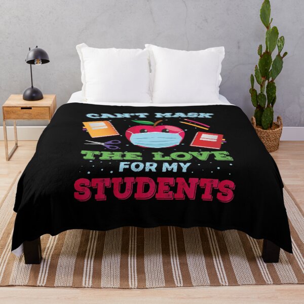 Item preview, Can't Mask The Love For My Students designed and sold by graphicmeyou.