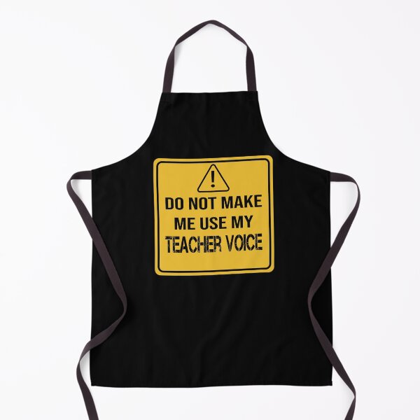 Item preview, Do Not Make Me Use My Teacher Voice designed and sold by Tema EL.