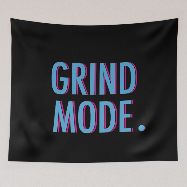 Item preview, GRIND MODE. designed and sold by Hamzakamran.