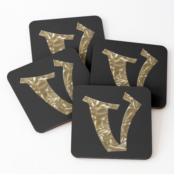 Item preview, Vlone gold T-shirt for Women Men  designed and sold by Galina Kostyaeva.