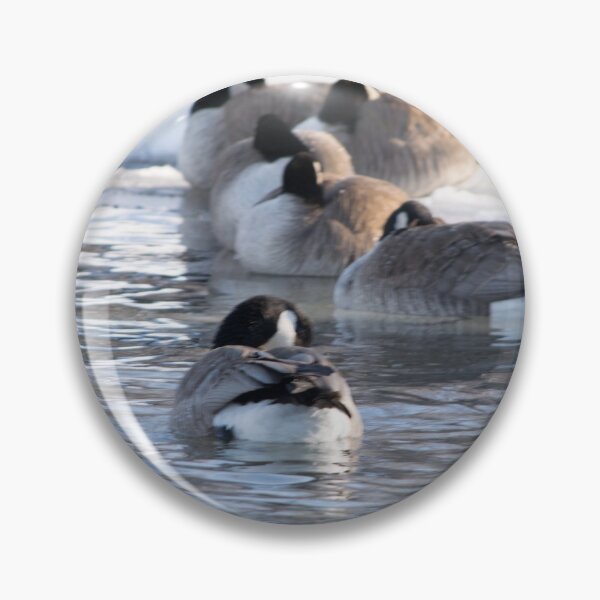 Item preview, Geese on the River designed and sold by CanadianWild418.