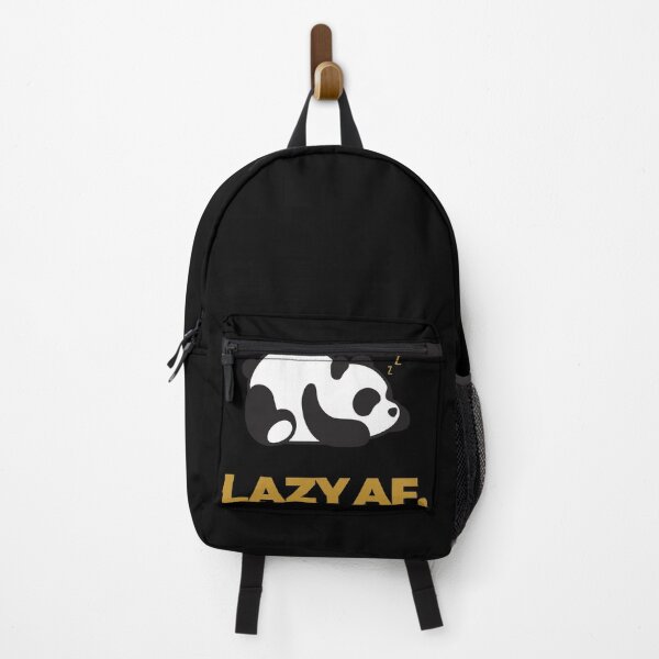 Item preview, Lazy AF | Funny | Cute Panda designed and sold by Minimalwiz.