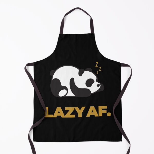 Item preview, Lazy AF | Funny | Cute Panda designed and sold by Minimalwiz.