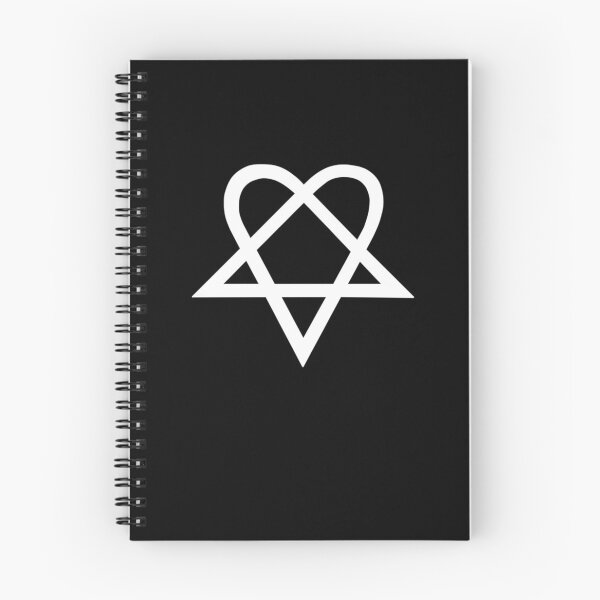 Item preview, Heartagram - White designed and sold by bubacf.