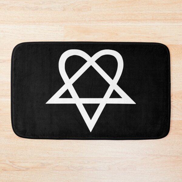 Item preview, Heartagram - White designed and sold by bubacf.