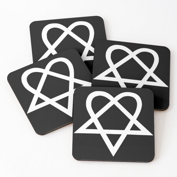 Item preview, Heartagram - White designed and sold by bubacf.