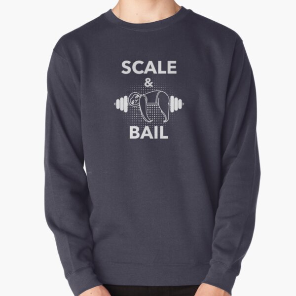 Scale and Bail Pullover Sweatshirt