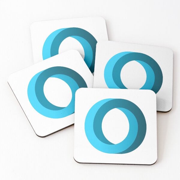 Item preview, Impossible circle shape. Letter O. designed and sold by TashaVector.