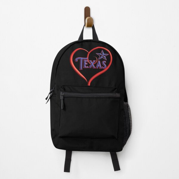 Item preview, Texas Heart & Star designed and sold by Robert Clark.