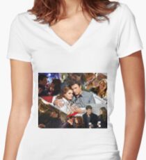 Caskett Always Women's Fitted V-Neck T-Shirt