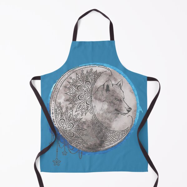 Item preview, Wild Moon Child Wolf designed and sold by Ashley Dennis.