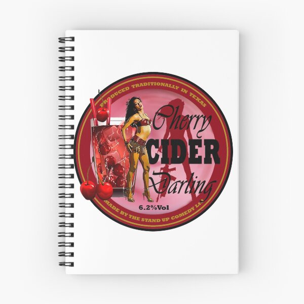 Item preview, Cherry cider terror label designed and sold by PabsCellaneous.