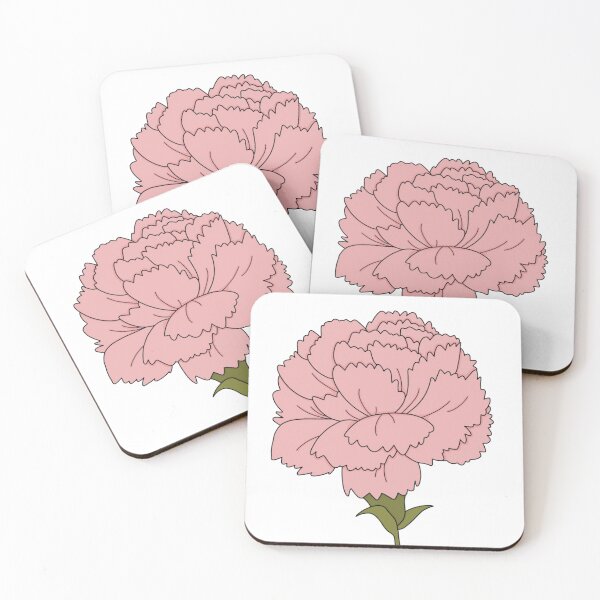 Item preview, Carnation January Birth Flower designed and sold by jadin28.