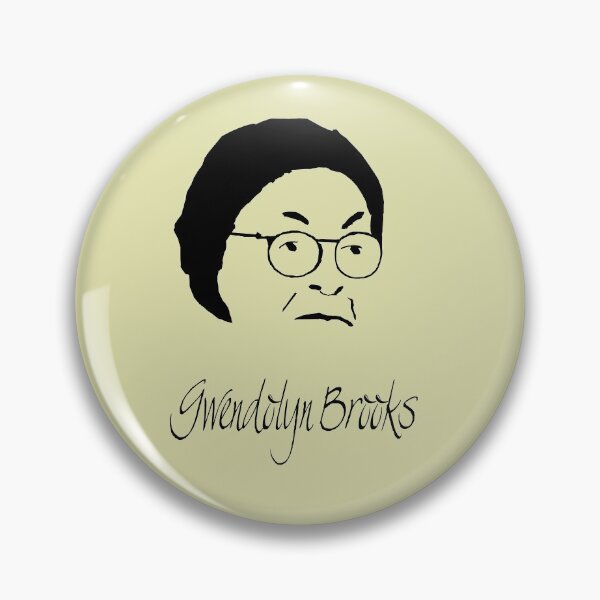Artikelvorschau, Gwendolyn Brooks entworfen und verkauft von The Dead  Writers Circle.
