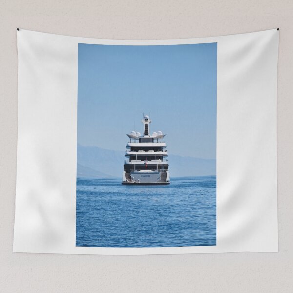 Item preview, Luxury Yacht Cruising  designed and sold by newburyboutique.