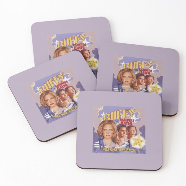 Item preview, Buffy: Once More With Feeling [Square] designed and sold by katesredbubbles.