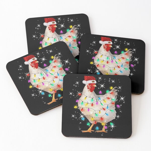 Item preview, Chicken christmas Tree Lights String designed and sold by DorothysGray.