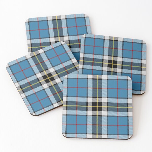 Item preview, Thompson Blue Dress Tartan | Clan Thomson | Cute Tartan designed and sold by cutetartanshop.