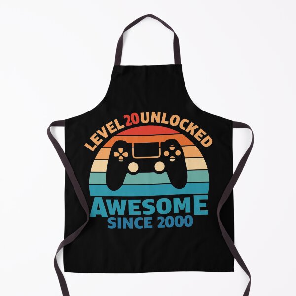 Item preview, 20th Birthday Awesome Gamer designed and sold by KiwiArt 2020.