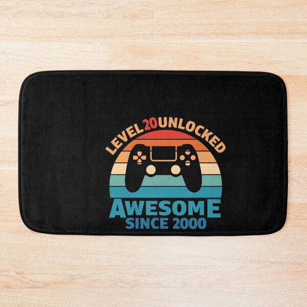 Item preview, 20th Birthday Awesome Gamer designed and sold by KiwiArt 2020.
