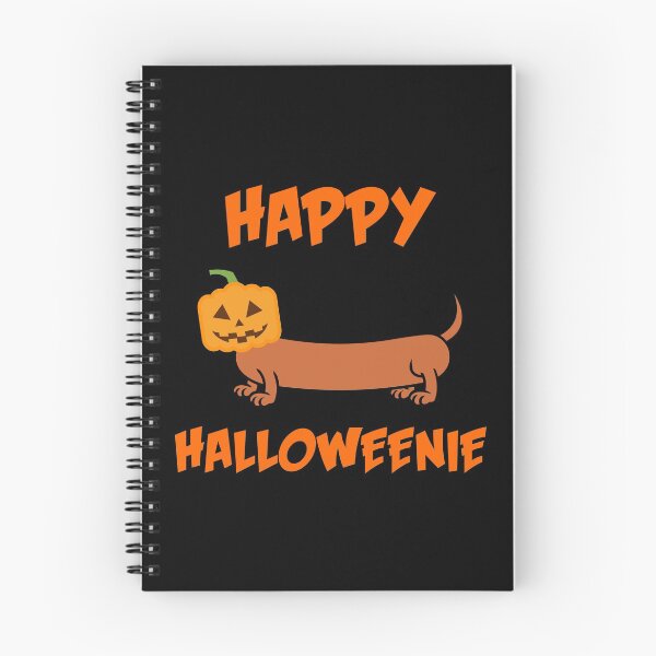 Artikelvorschau, Glücklicher Halloweenie Dackel entworfen und verkauft von SqualeForce.