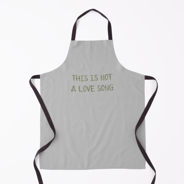 Item preview, this is not a love song, green designed and sold by perezzzoso.