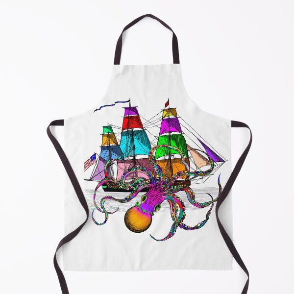 Item preview, Kraken Attackin’ in Color 2 designed and sold by missdebi27.