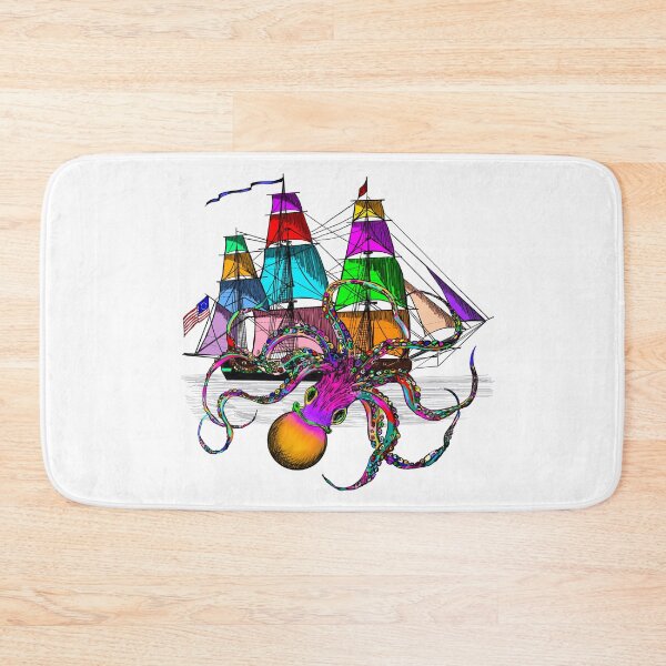 Item preview, Kraken Attackin’ in Color 2 designed and sold by missdebi27.
