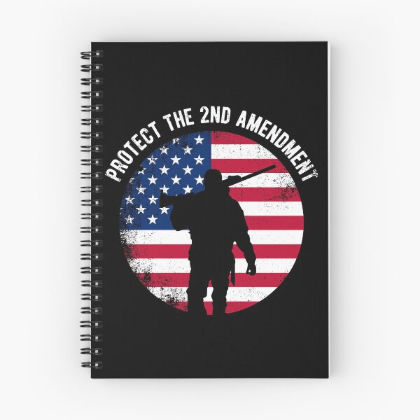 Item preview, Protect the 2nd Amendment - Right to Bear Arms designed and sold by CoolSilhouettes.
