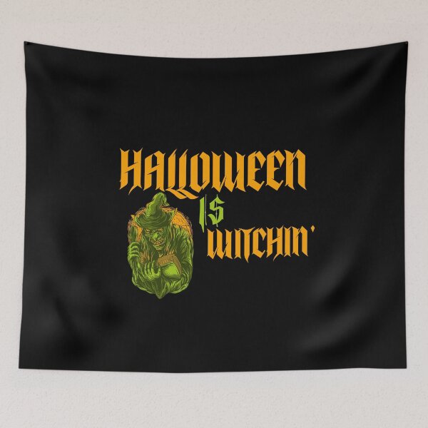 Item preview, Halloween is Witchin' designed and sold by Joseph Carrasco.