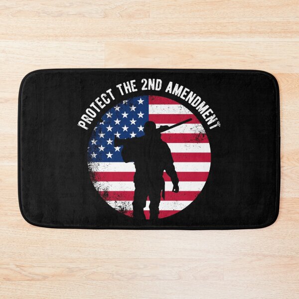 Item preview, Protect the 2nd Amendment - Right to Bear Arms designed and sold by CoolSilhouettes.