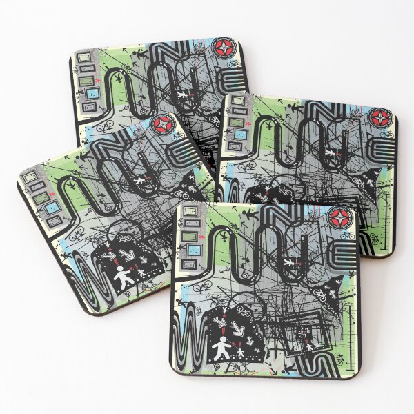 Item preview, Millennium Park Map designed and sold by Arkche.