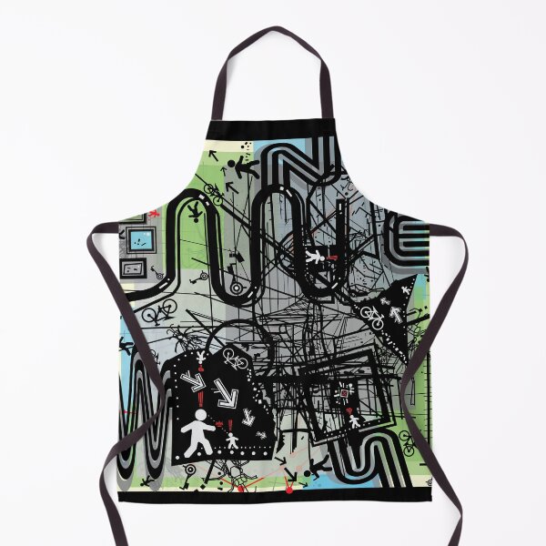 Item preview, Millennium Park Map designed and sold by Arkche.