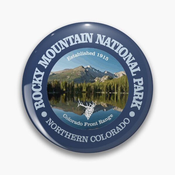 Item preview, Rocky Mountain National Park (NP) designed and sold by curranmorgan.