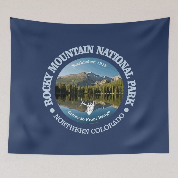 Item preview, Rocky Mountain National Park (NP) designed and sold by curranmorgan.