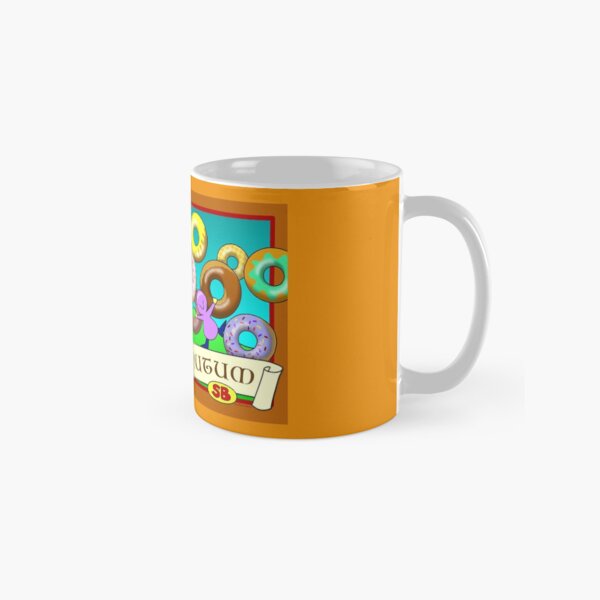 Carpe Donutum Classic Mug