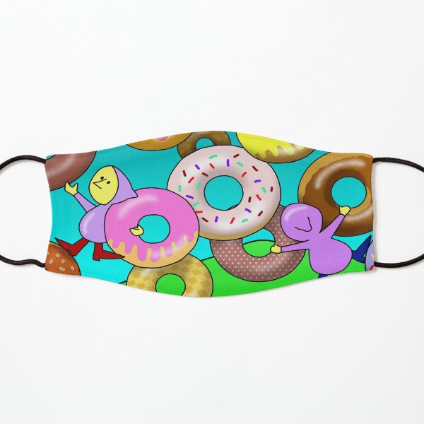 Carpe Donutum Kids Mask