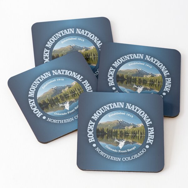 Item preview, Rocky Mountain National Park (NP) designed and sold by curranmorgan.
