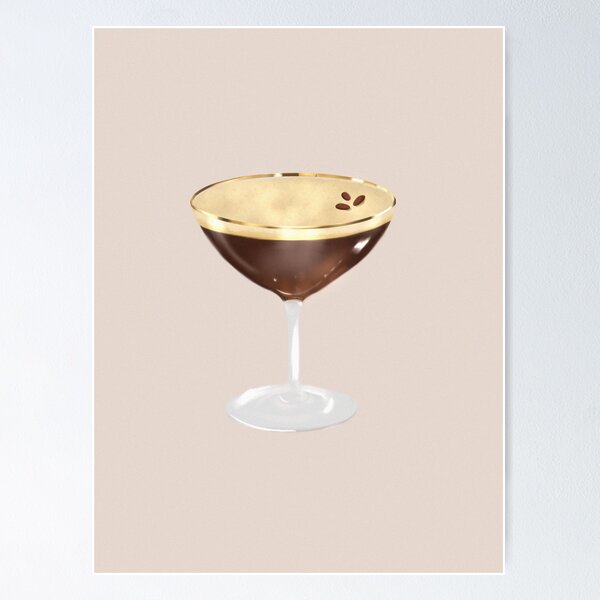 Artikel-Vorschau von Espresso Martini 1, designt und verkauft von paulaprataviera.