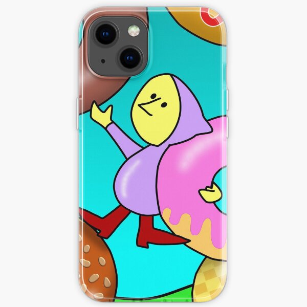 Carpe Donutum iPhone Soft Case
