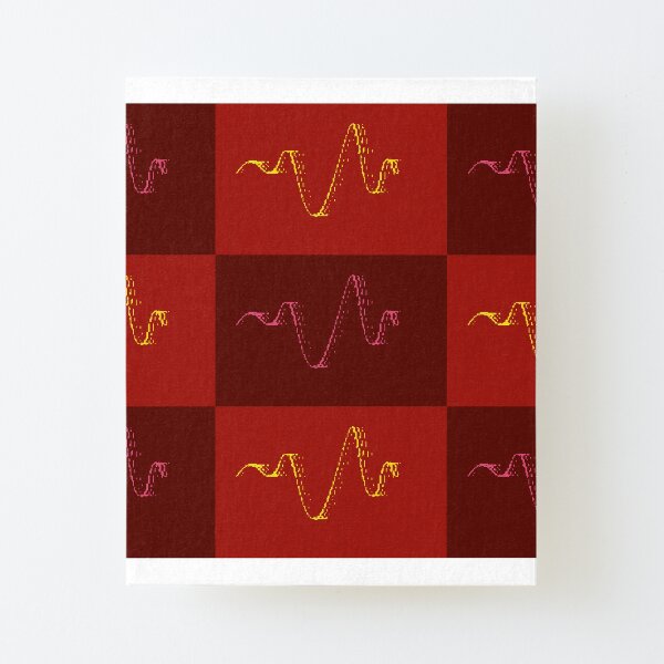 Pop art sound Canvas Mounted Print
